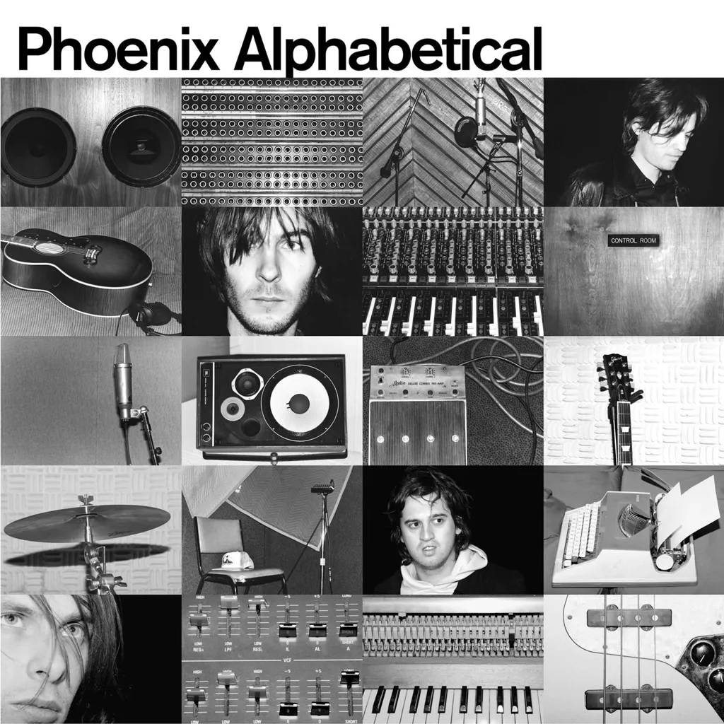 Album artwork for Alphabetical by Phoenix