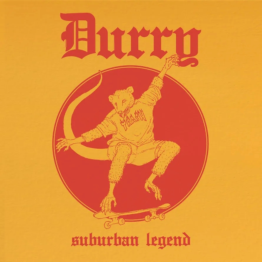 Album artwork for Suburban Legend by Durry 