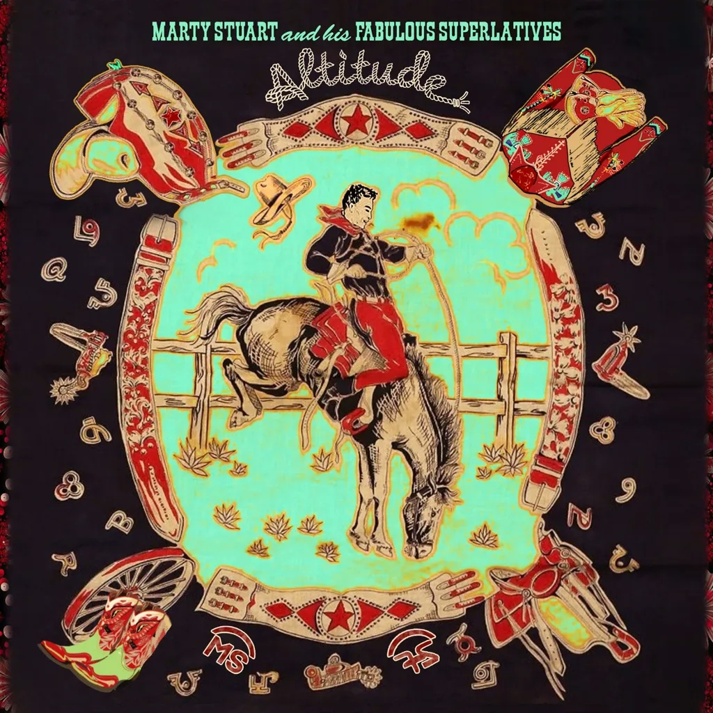 Album artwork for Altitude  by Marty Stuart and His Fabulous Superlatives