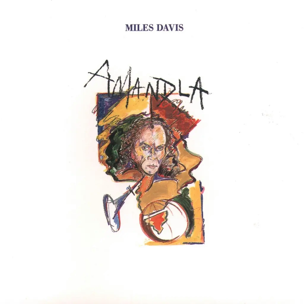Album artwork for Amandla by Miles Davis