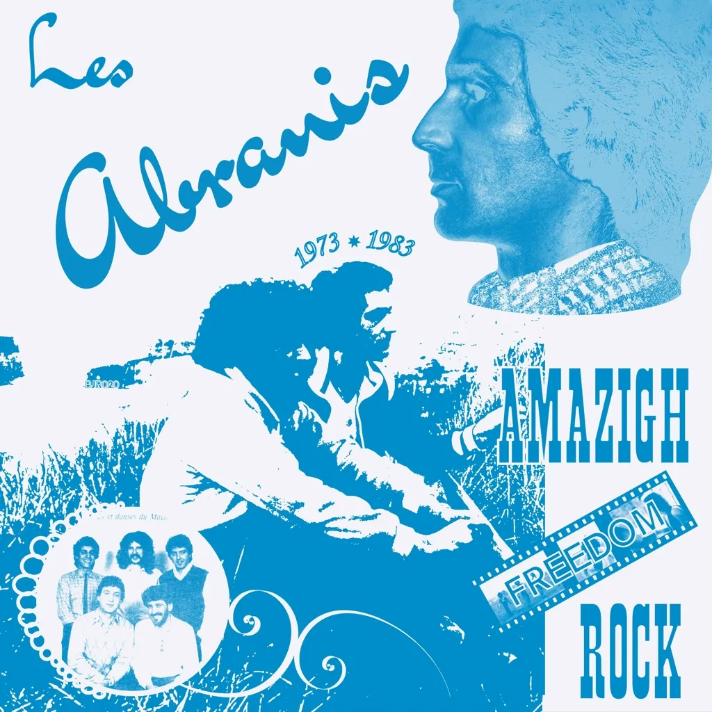 Album artwork for Amazigh Freedom Rock 1973 – 1983  by Les Abranis