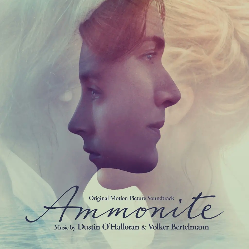 Album artwork for Ammonite - Original Soundtrack by Volker Bertelmann, Dustin O'Halloran