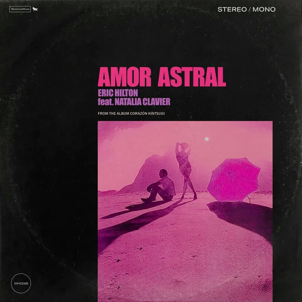 Album artwork for Amor Astral by Eric Hilton