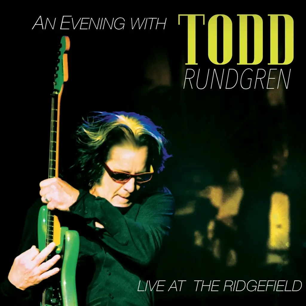 Album artwork for An Evening With Todd Rundgren by Todd Rundgren