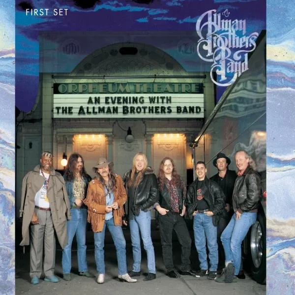 Album artwork for An Evening With The Allman Brothers Band -First Set by The Allman Brothers