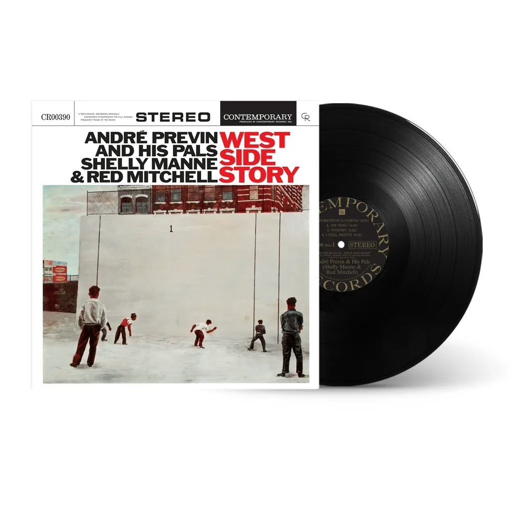 Album artwork for West Side Story by Andre Previn and His Pals Shelly Manne and Red Mitchell