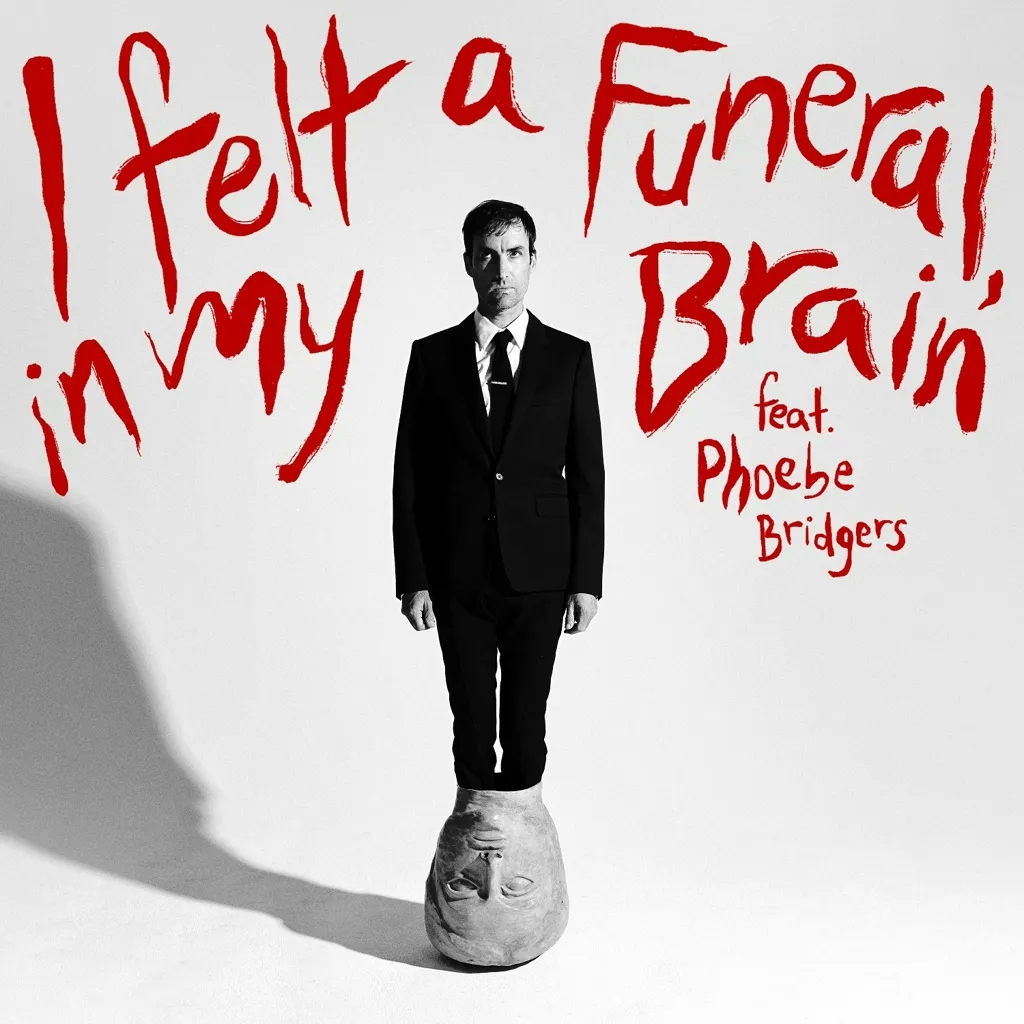 Album artwork for I felt a Funeral, in my Brain by Andrew Bird, Phoebe Bridgers