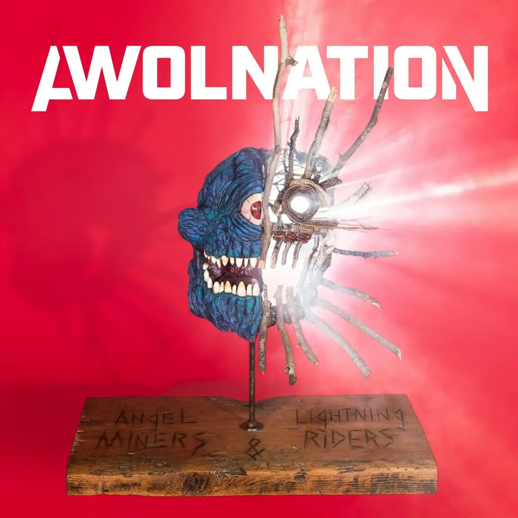 Album artwork for Angel Miners & Lightning Riders by Awolnation