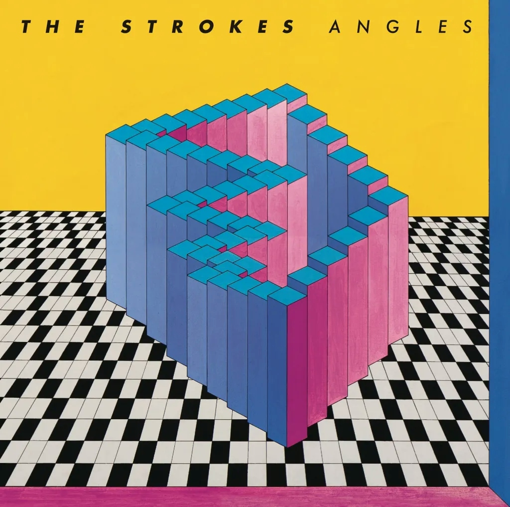 Album artwork for Angles by The Strokes