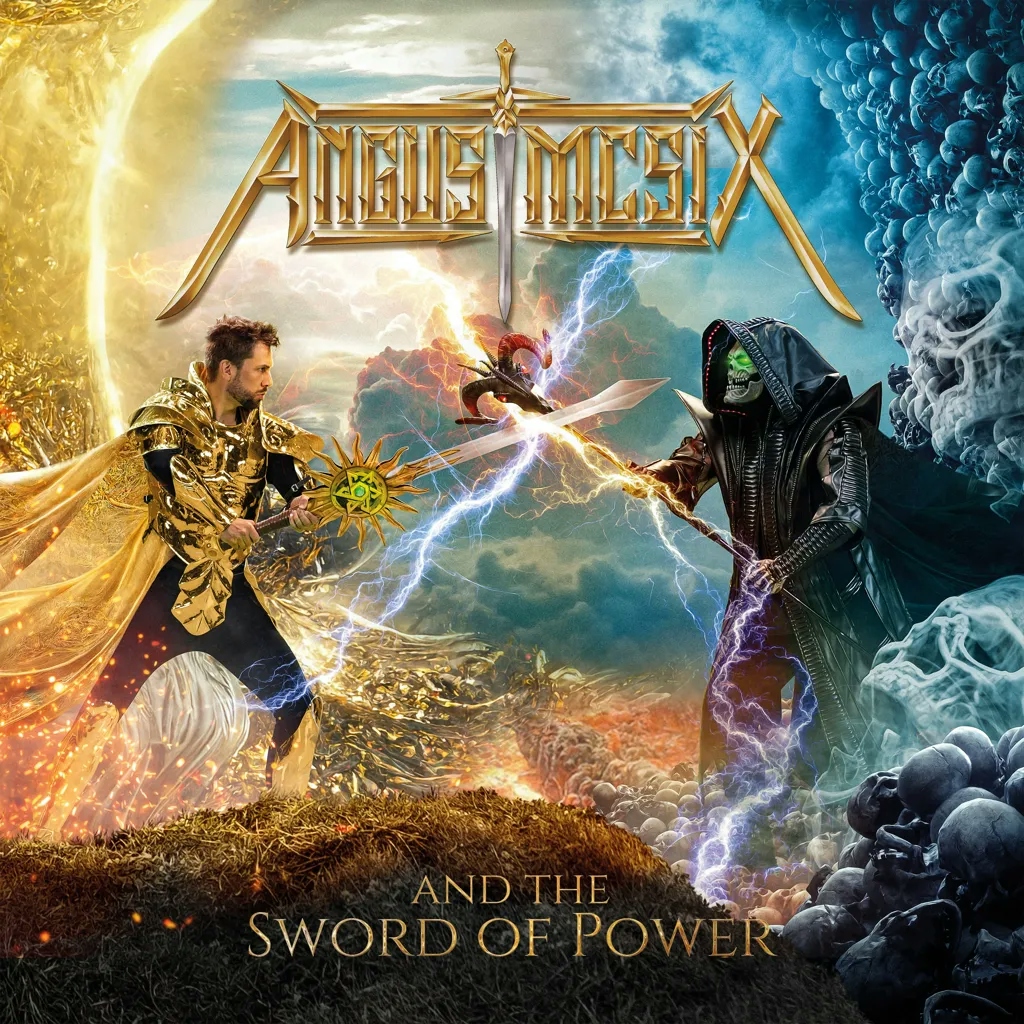 Album artwork for Angus Mcsix And The Sword Of Power by Angus Mcsix
