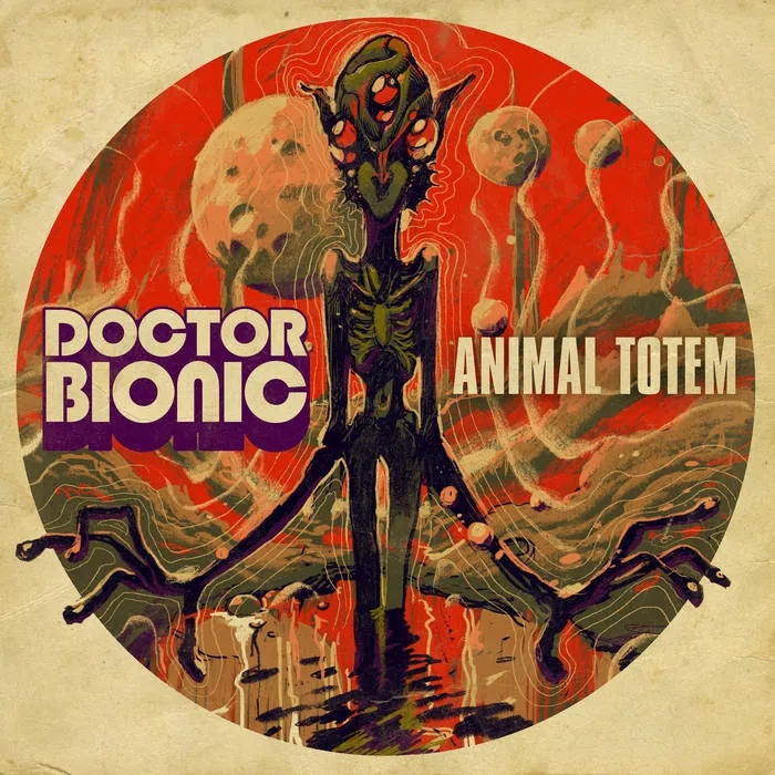 Album artwork for Animal Totem by Doctor Bionic