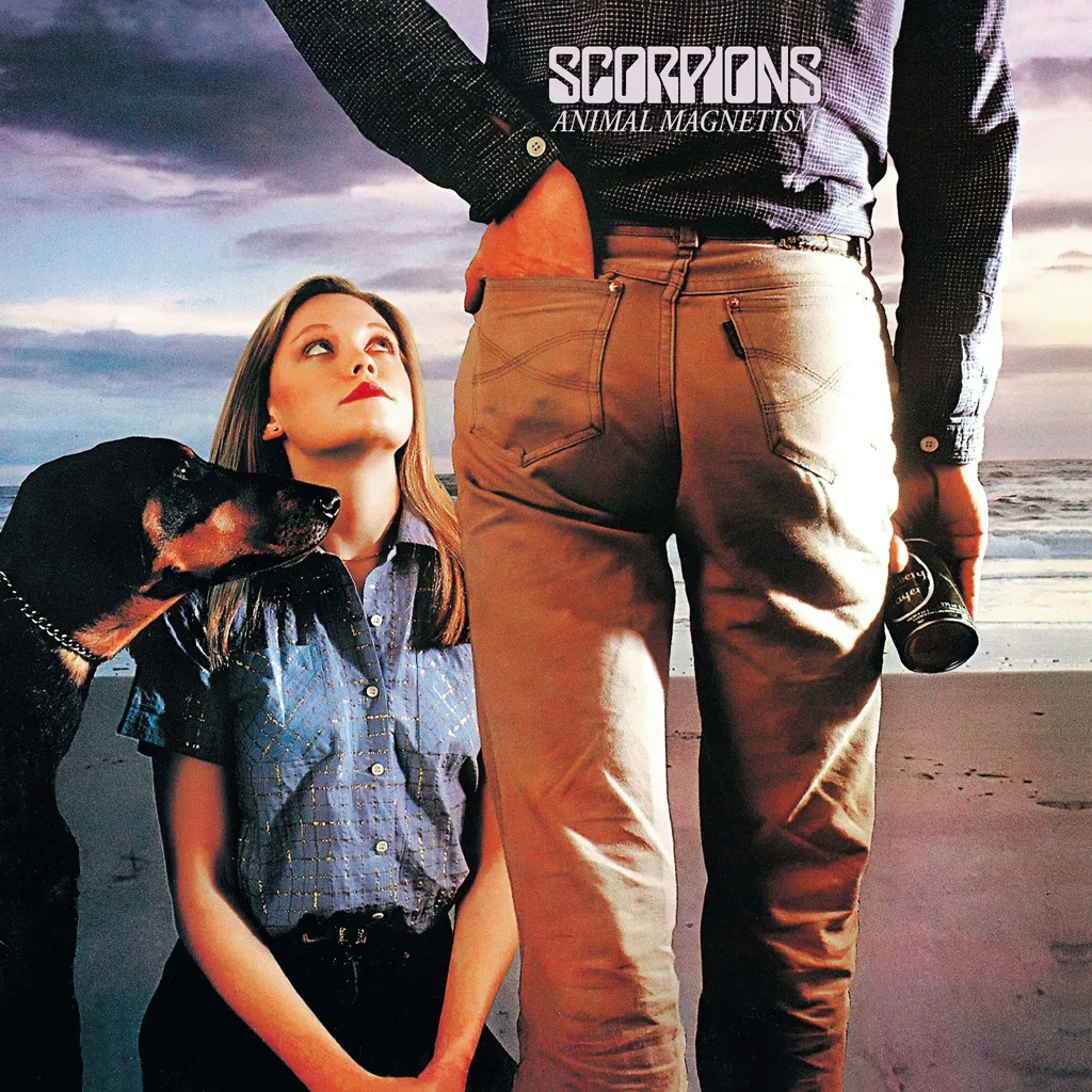 Album artwork for Animal Magnetism by Scorpions