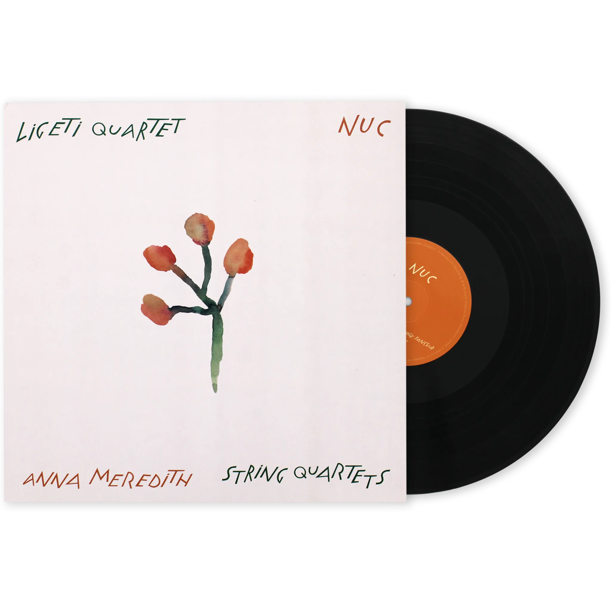 Album artwork for Nuc by Anna Meredith X Ligeti Quartet 