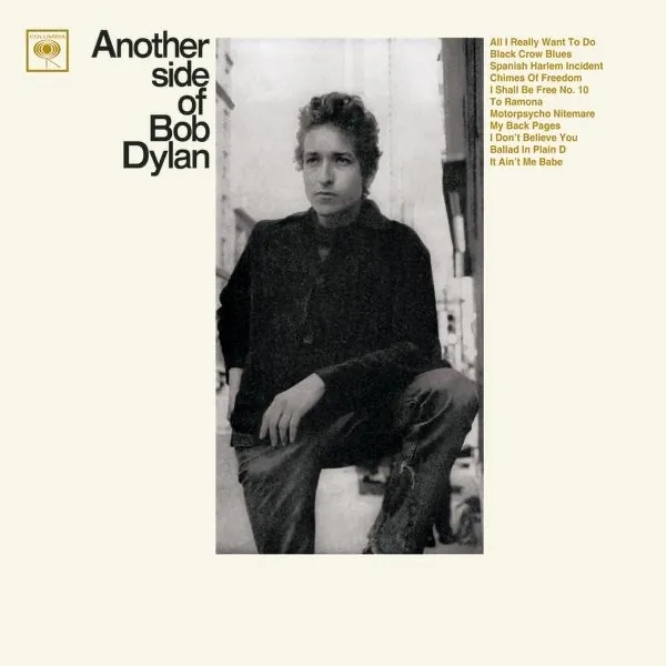 Album artwork for Another Side Of Bob Dylan by Bob Dylan