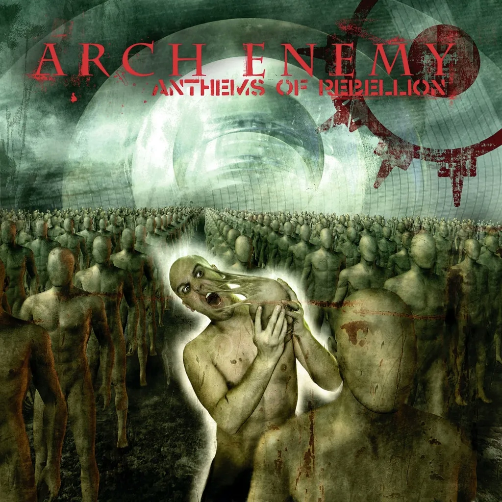 Album artwork for Album artwork for Anthems Of Rebellion (Re-Issue 2023) by Arch Enemy by Anthems Of Rebellion (Re-Issue 2023) - Arch Enemy