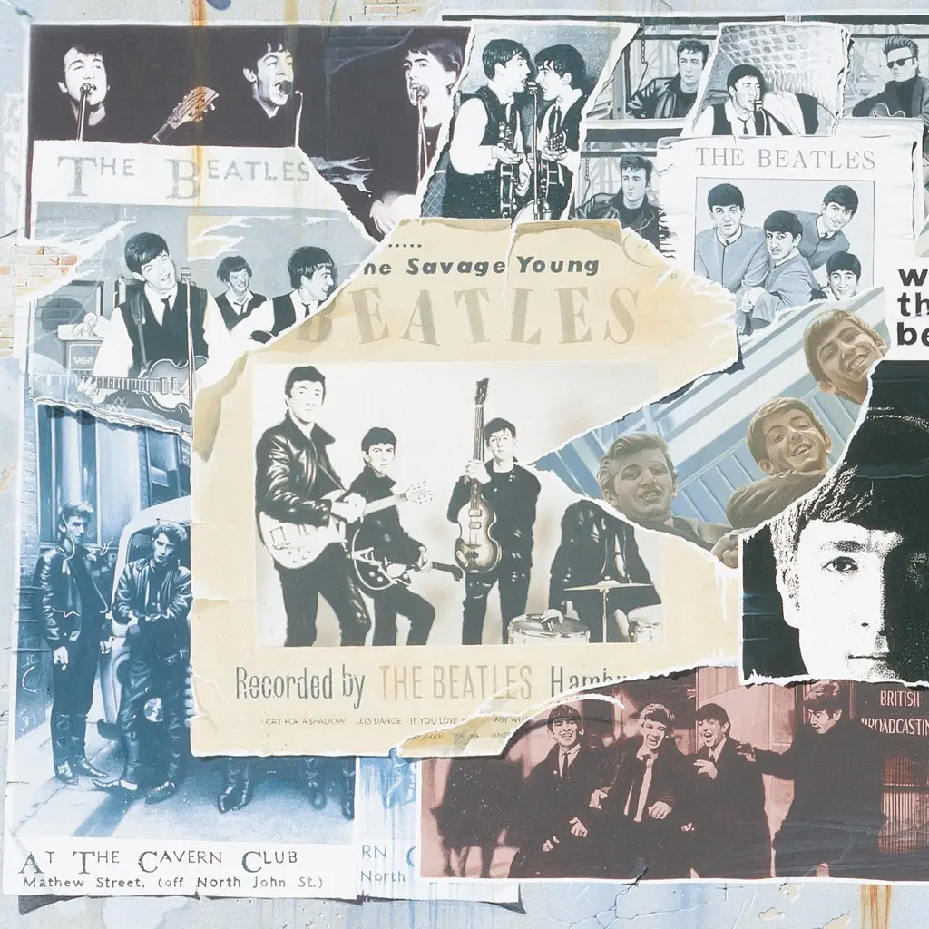 Album artwork for Anthology 1 by The Beatles