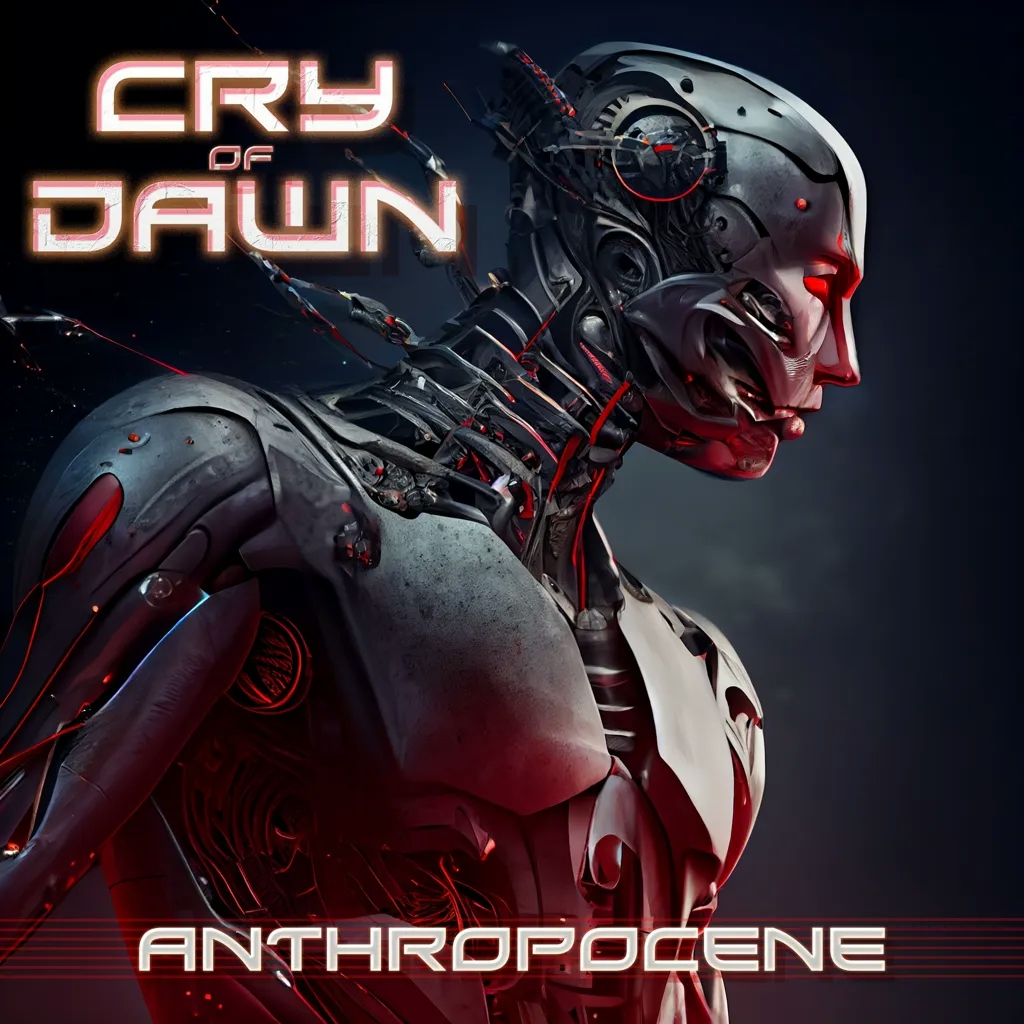 Album artwork for Anthropocene by Cry Of Dawn