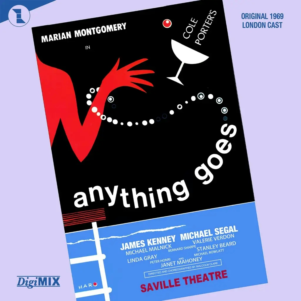 Album artwork for Anything Goes by Original Revival London Cast
