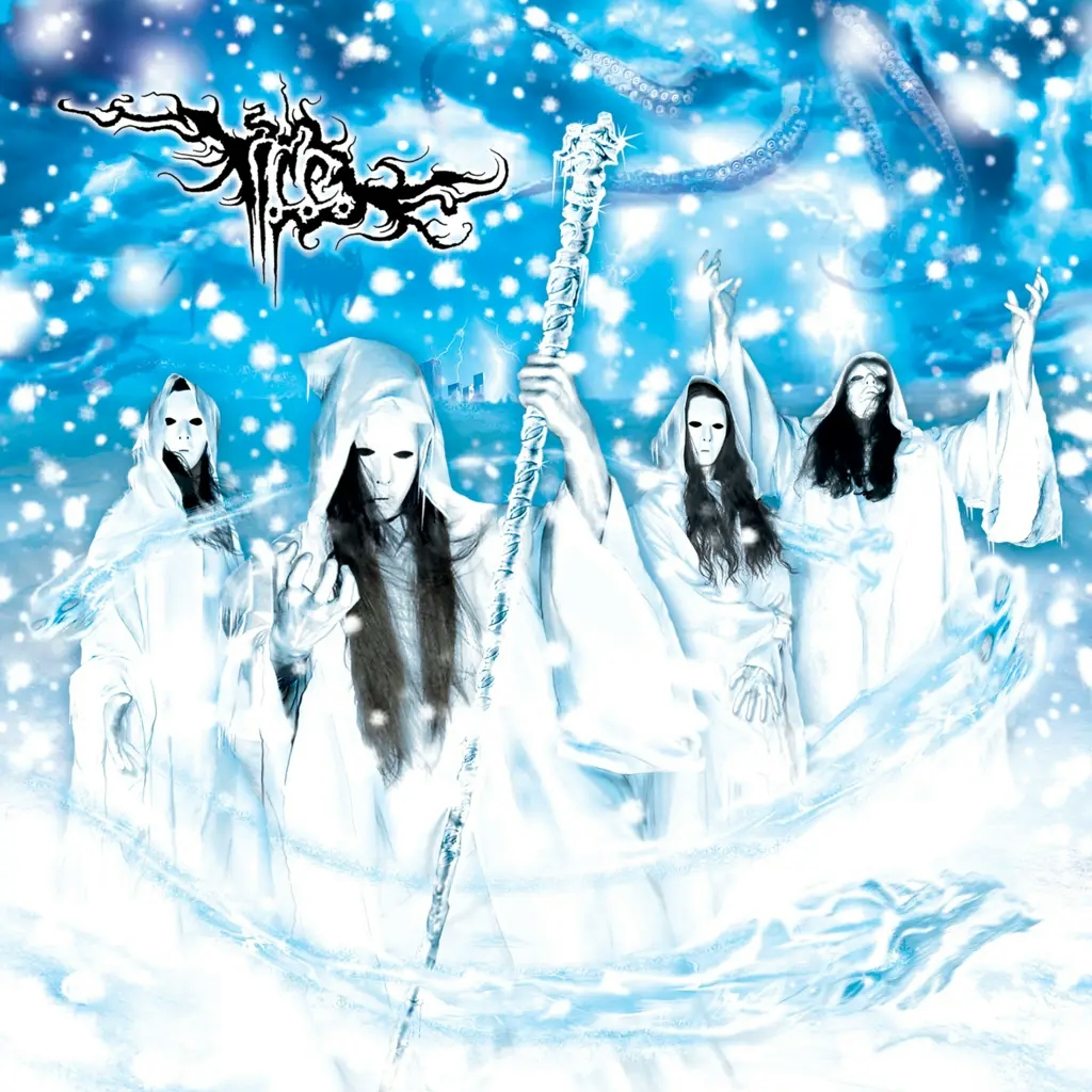 Album artwork for Apokalyptic End In White by Imperial Crystalline Entombment ICE