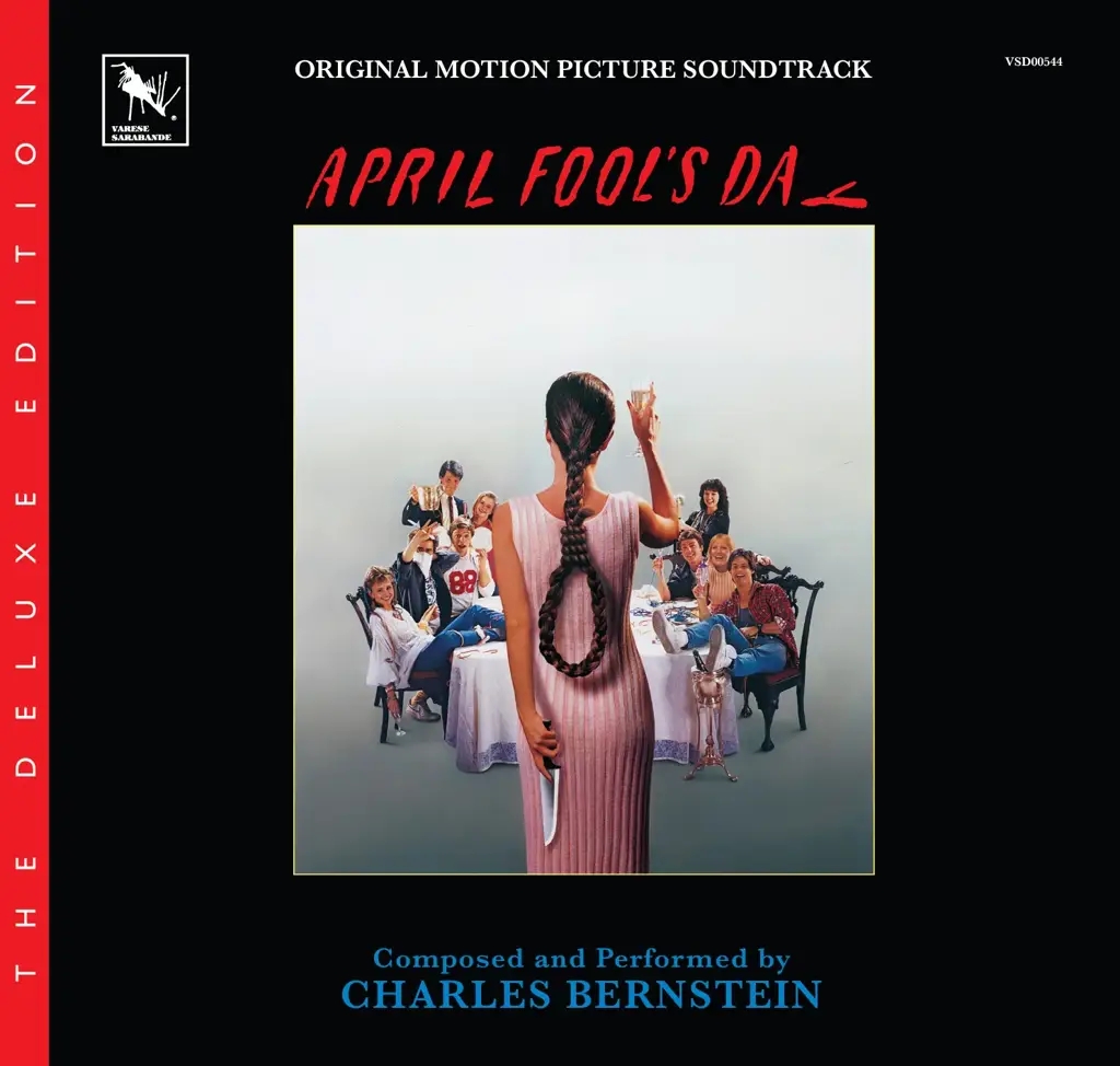 Album artwork for April Fool's Day (Original Motion Picture Soundtrack) by Charles Bernstein