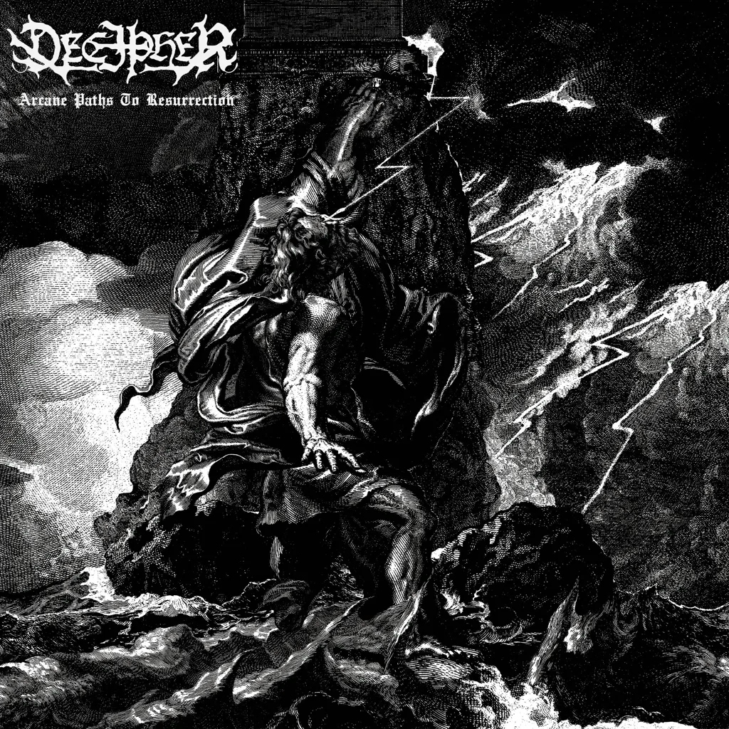 Album artwork for Arcane Paths To Resurrection by Decipher