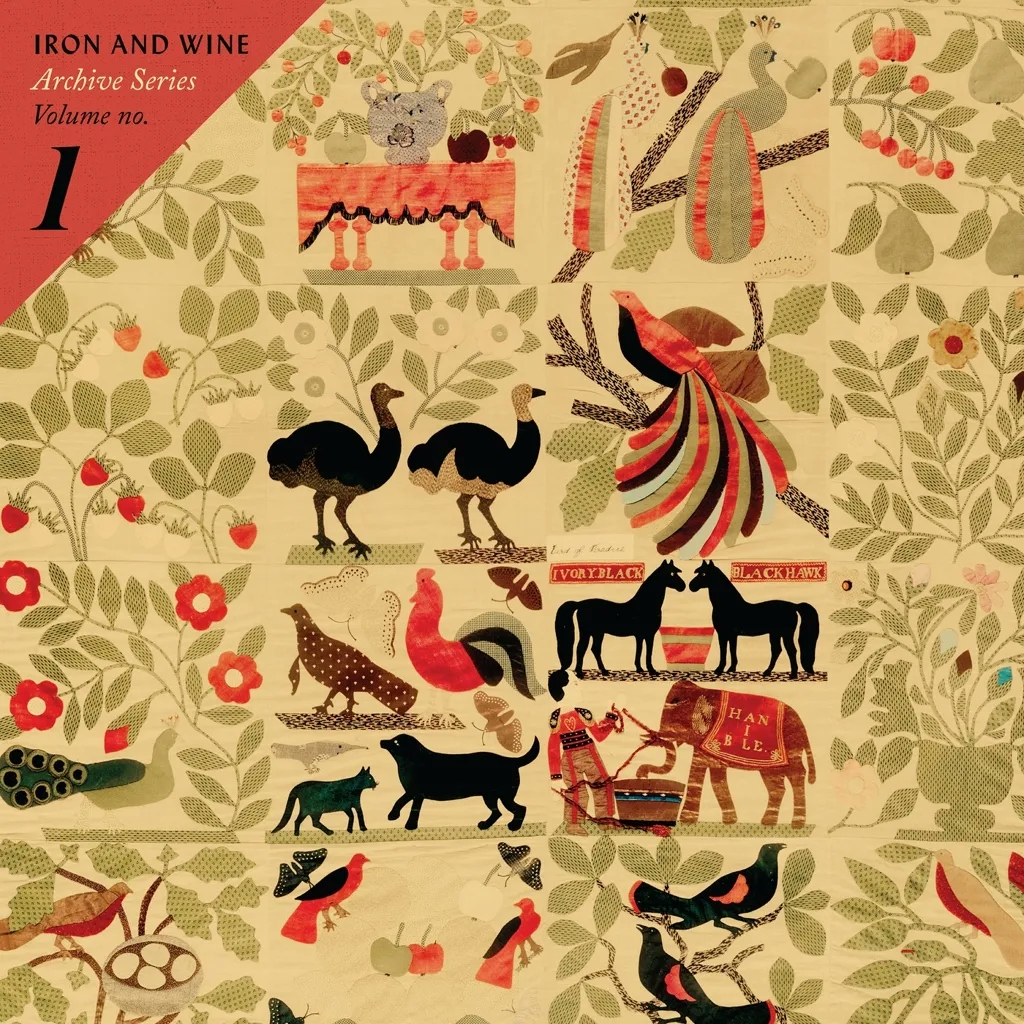 Album artwork for Archive Series Volume No. 1 by Iron and Wine