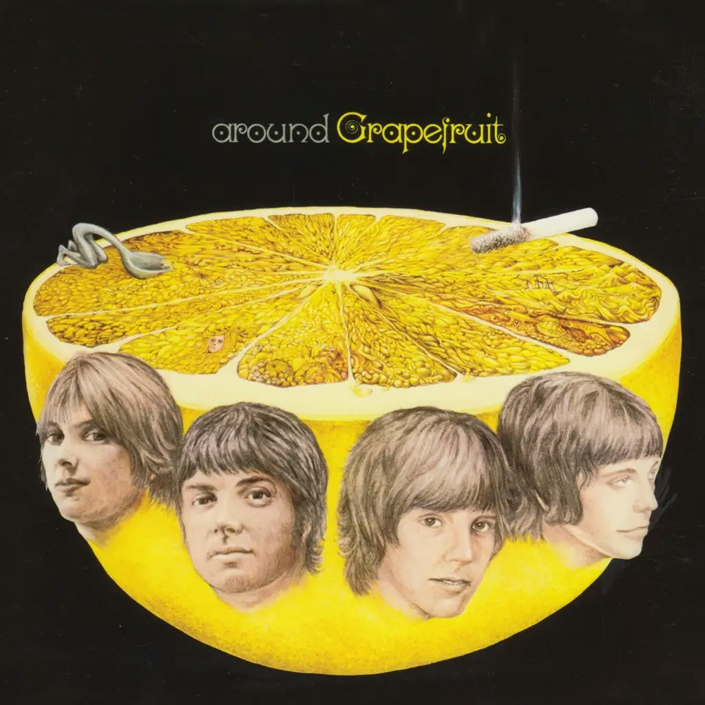 Album artwork for Around Grapefuit - RSD 2024 by Grapefruit
