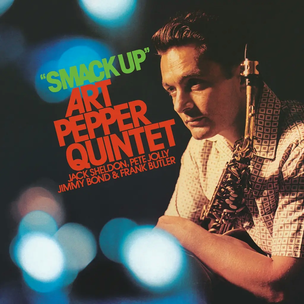 Album artwork for Smack Up by Art Pepper Quintet