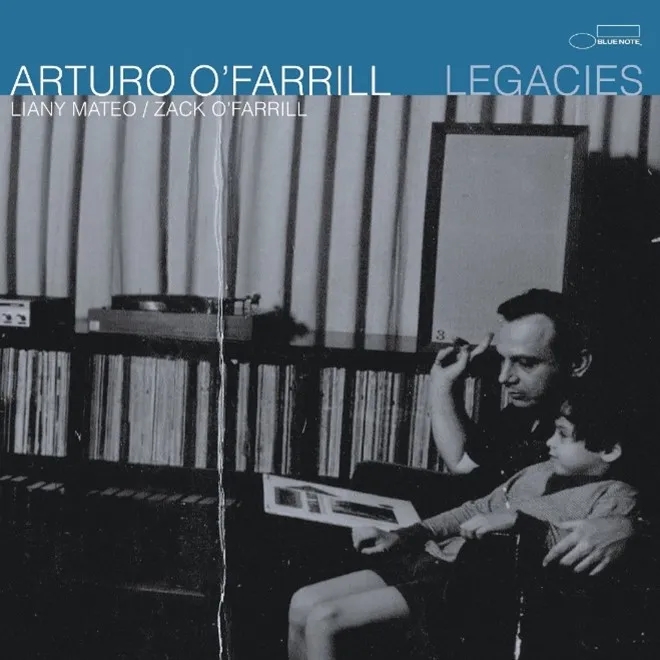 Album artwork for Legacies by Arturo O’Farrill 