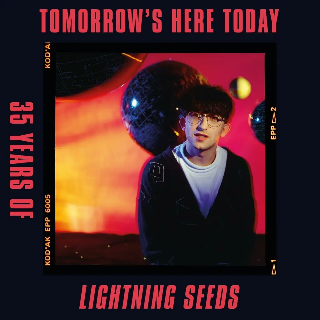 Album artwork for Album artwork for Tomorrow's Here Today: 35 Years of Lightning Seeds by Lightning Seeds by Tomorrow's Here Today: 35 Years of Lightning Seeds - Lightning Seeds