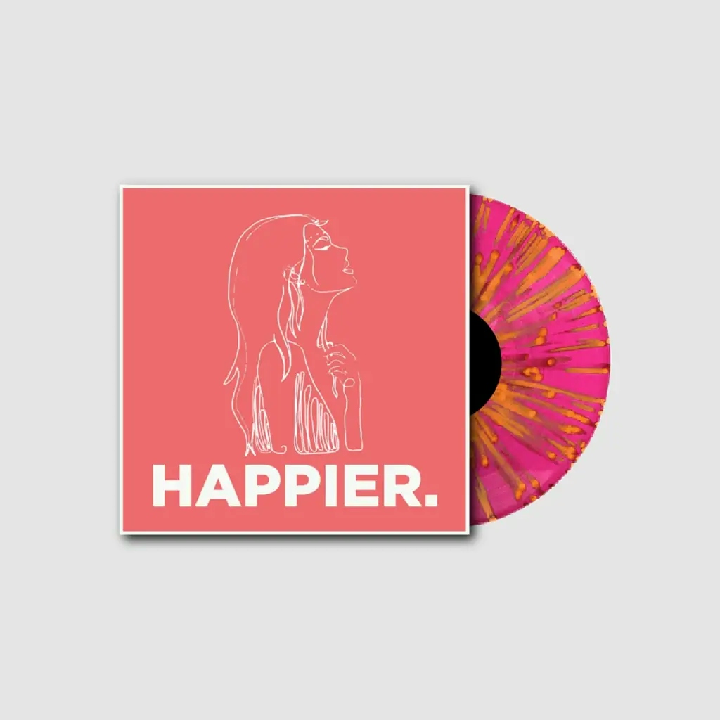 Album artwork for Happier - RSD 2024 by As December Falls