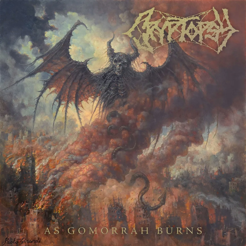 Album artwork for As Gomorrah Burns       by Cryptopsy