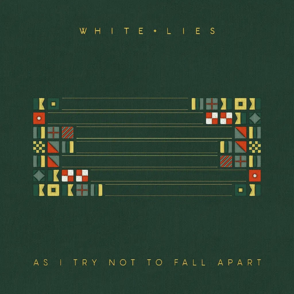 Album artwork for As I Try Not To Fall Apart by White Lies
