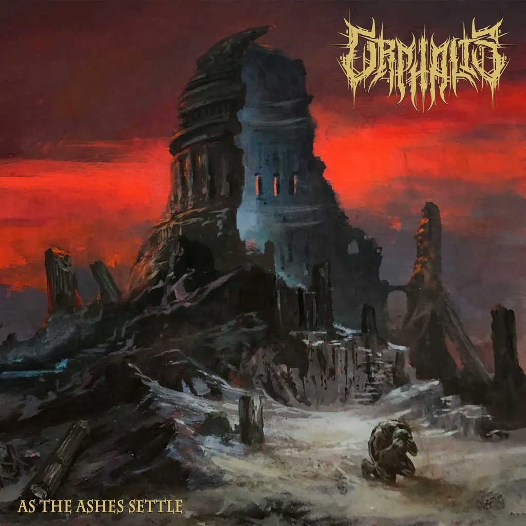 Album artwork for As The Ashes Settle by Orphalis