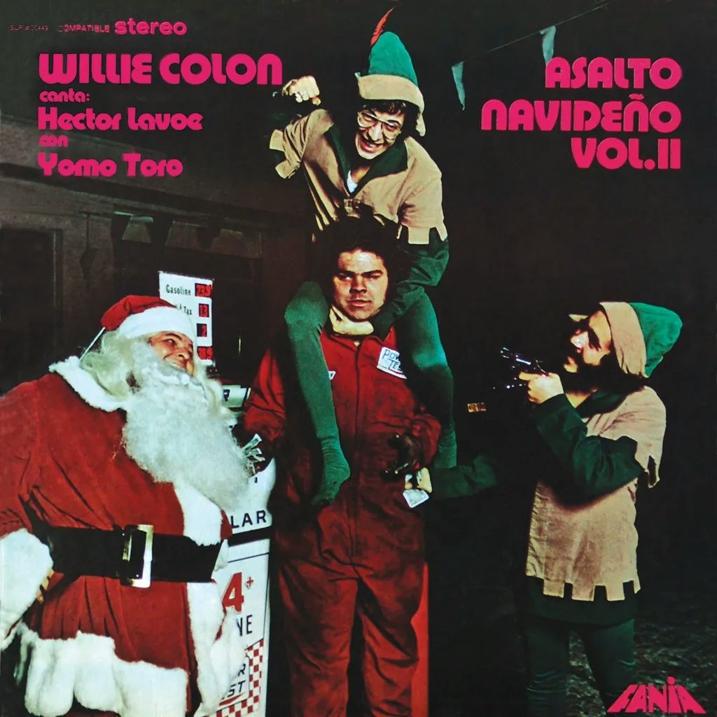 Album artwork for Asalto Navideño Vol. 2 by Hector Lavoe, Willie Colon, Yomo Toro
