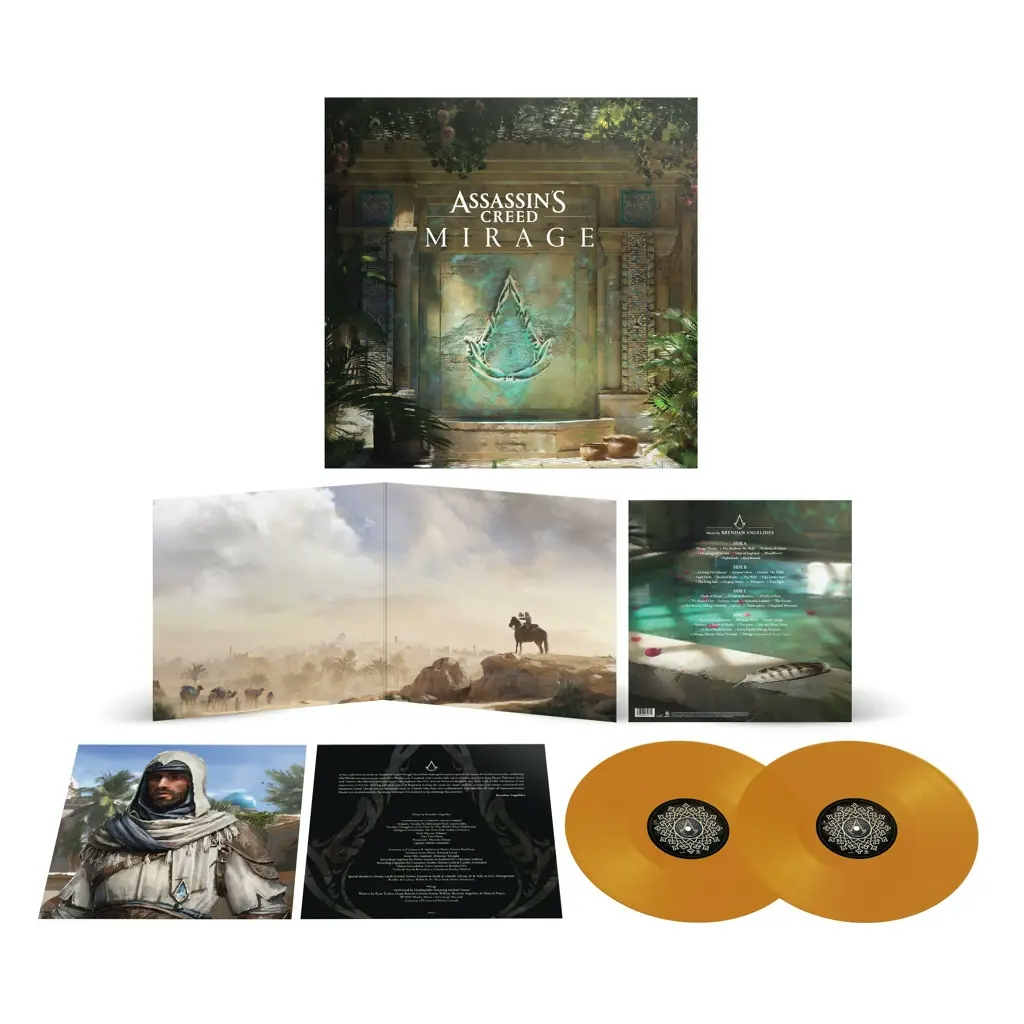 Album artwork for Assassin's Creed Mirage (Original Soundtrack) by Brendan Angelides