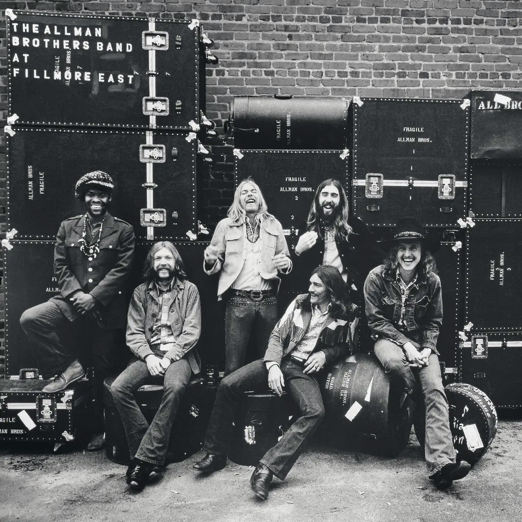 Album artwork for Live at the Fillmore East by The Allman Brothers