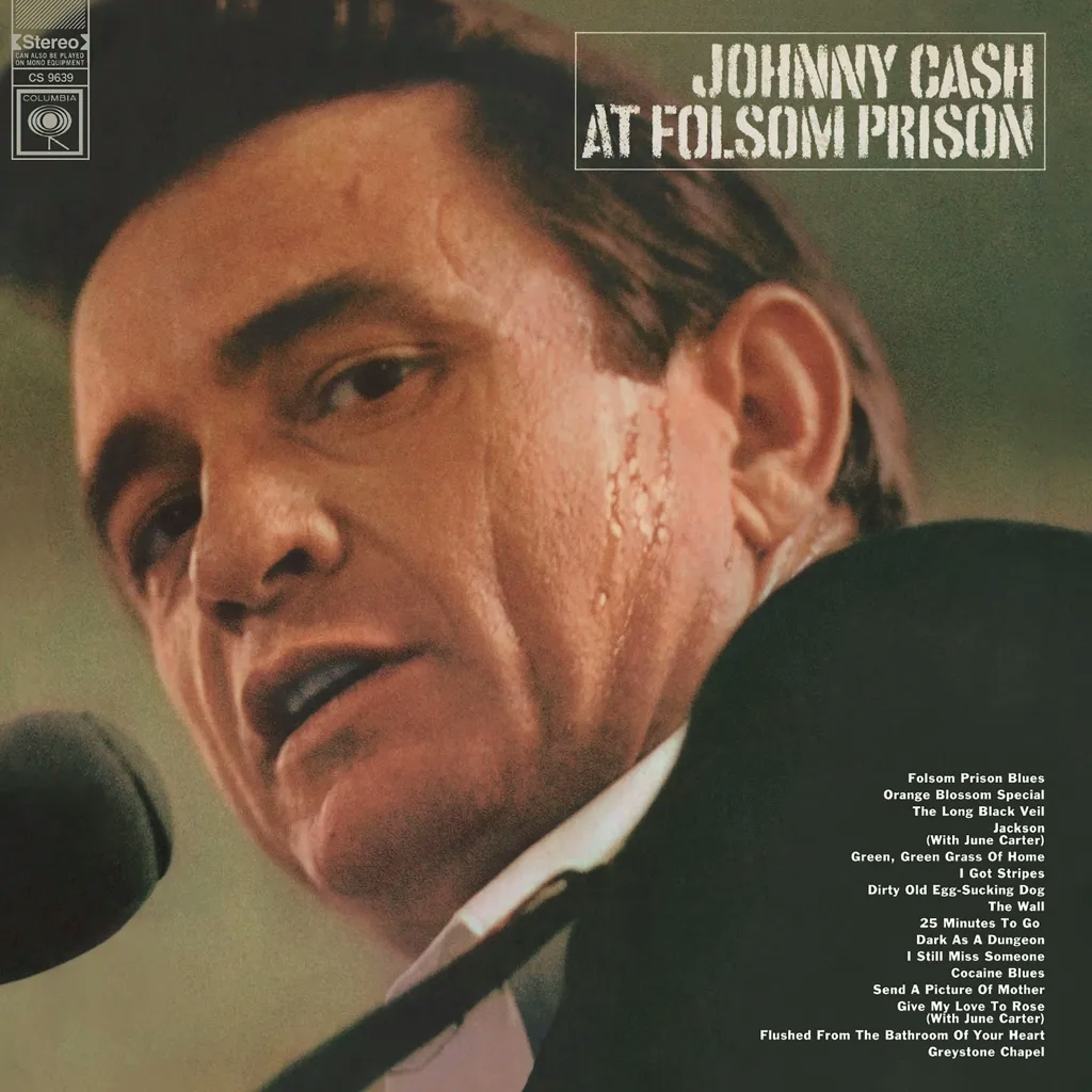 Album artwork for At Folsom Prison CD by Johnny Cash