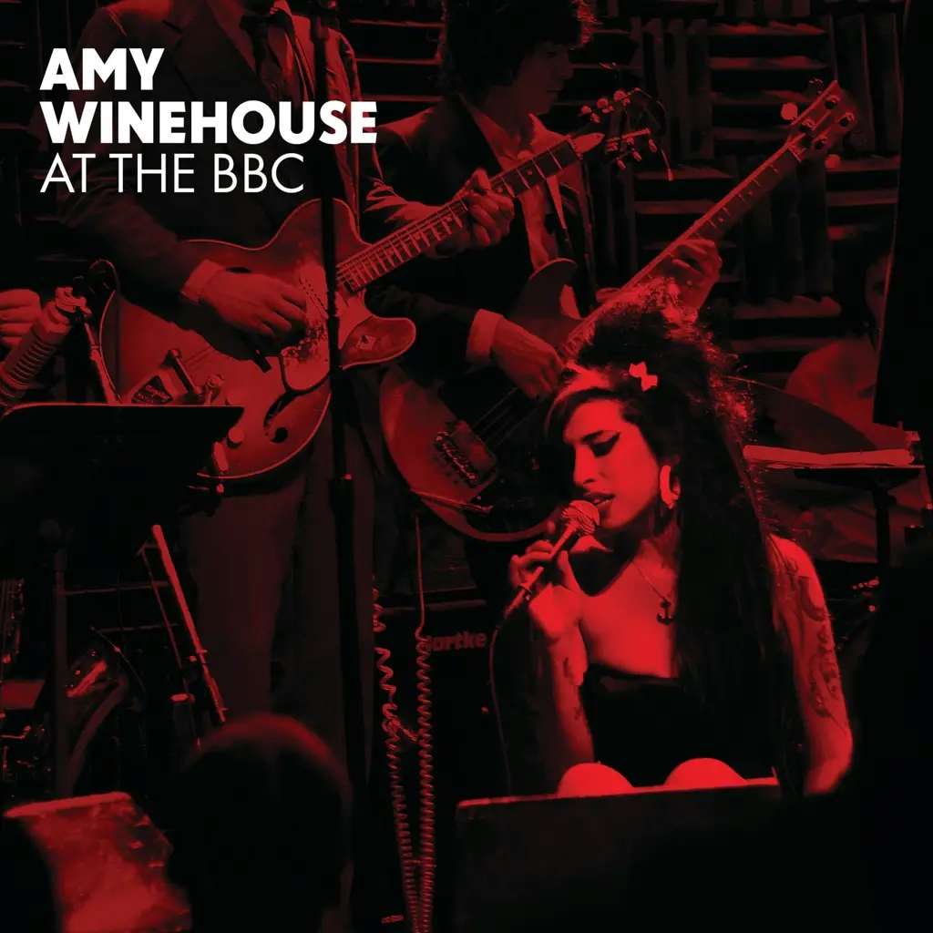 Album artwork for Amy Winehouse At The BBC CD by Amy Winehouse