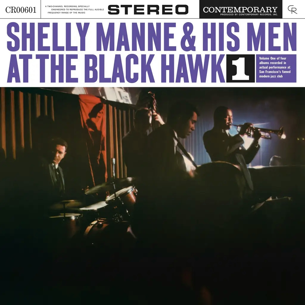 Album artwork for At The Black Hawk, Vol. 1 by Shelly Manne