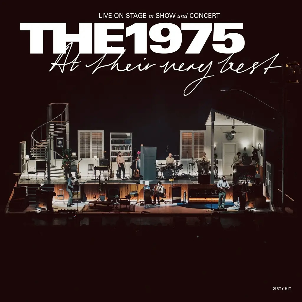 Album artwork for At Their Very Best - Live from MSG by The 1975