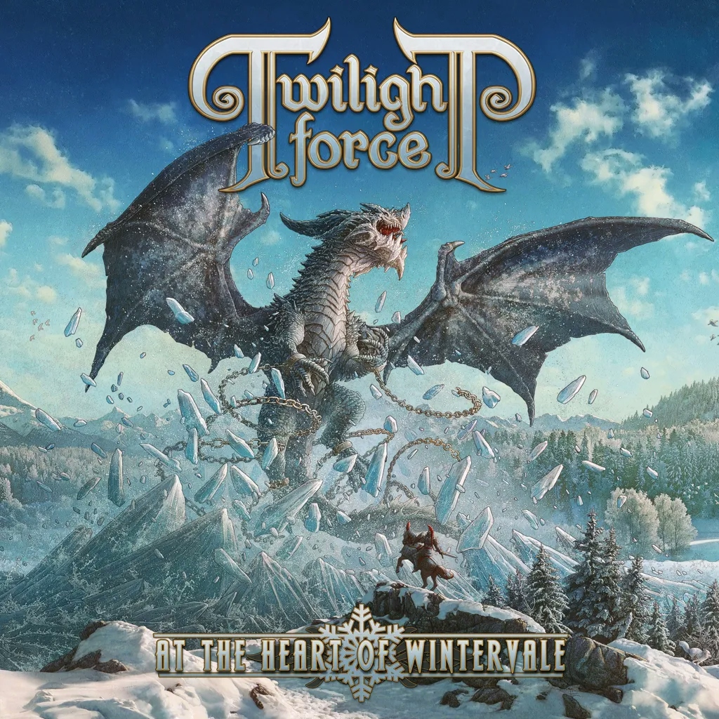 Album artwork for At the Heart of Wintervale by Twilight Force