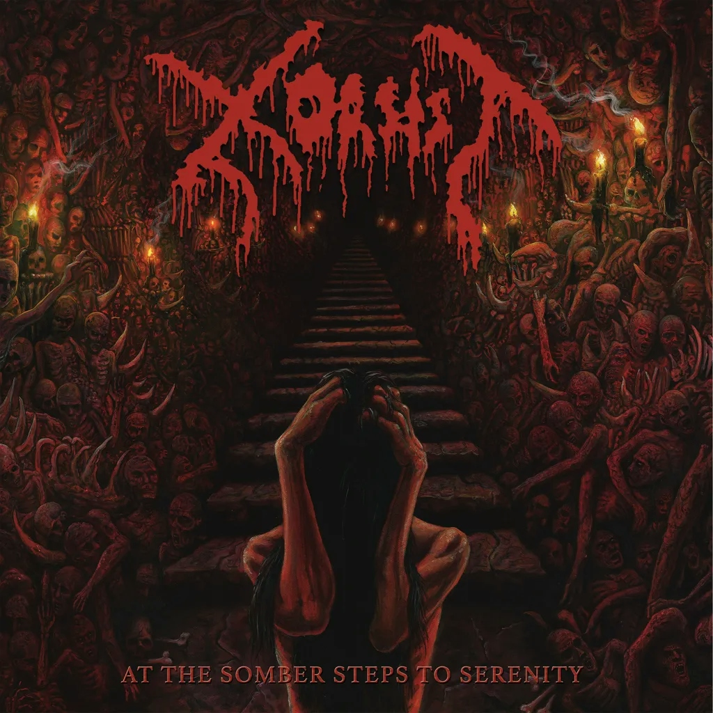 Album artwork for At The Somber Steps To Serenity by Xorsist
