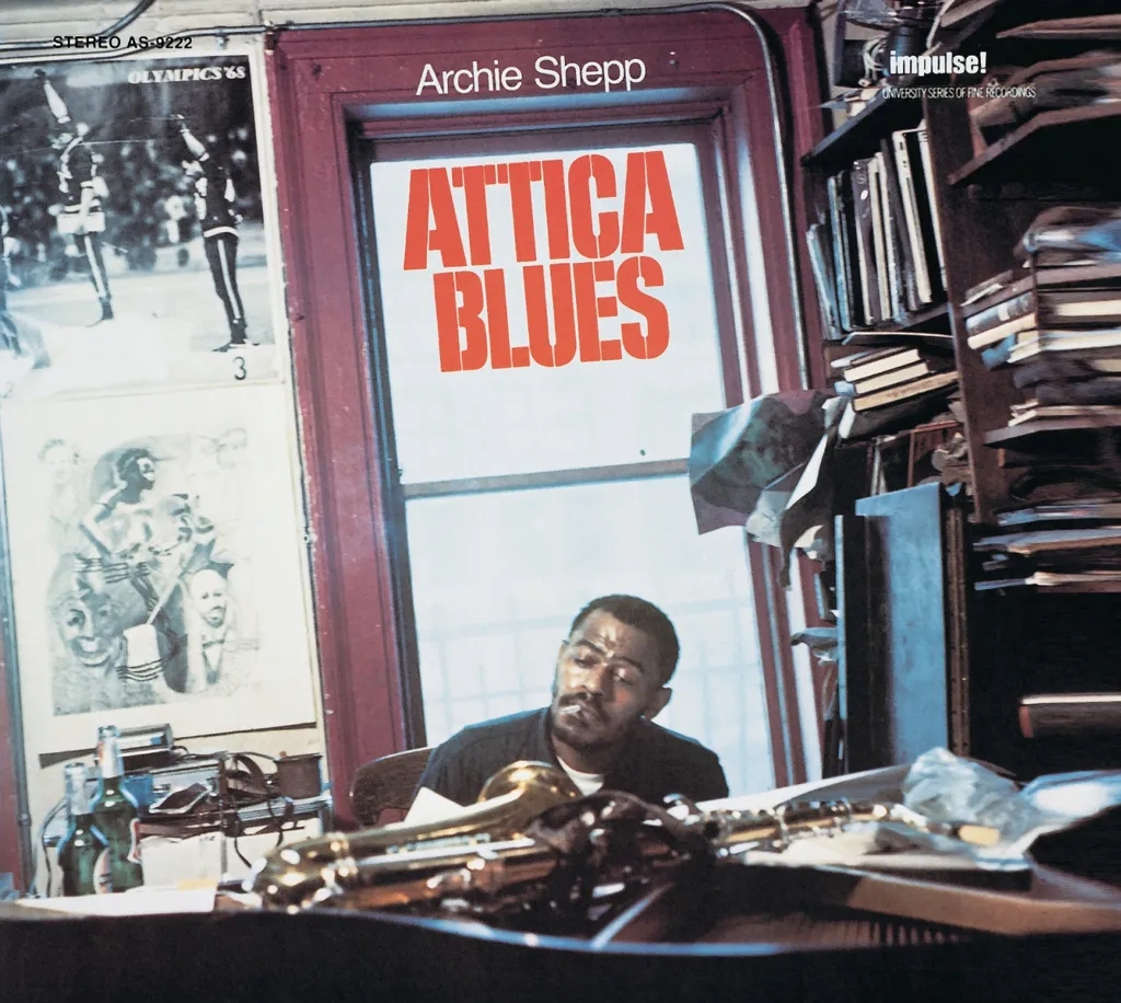 Album artwork for Attica Blues by Archie Shepp