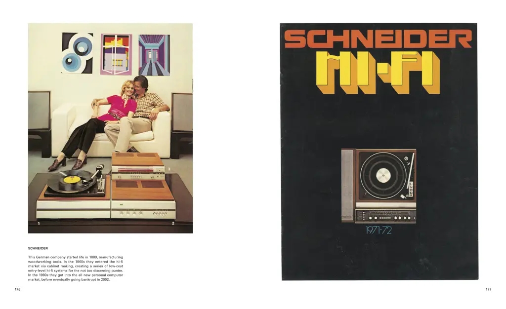 Album artwork for Audio Erotica: Hi-Fi brochures 1950s-1980s by Jonny Trunk
