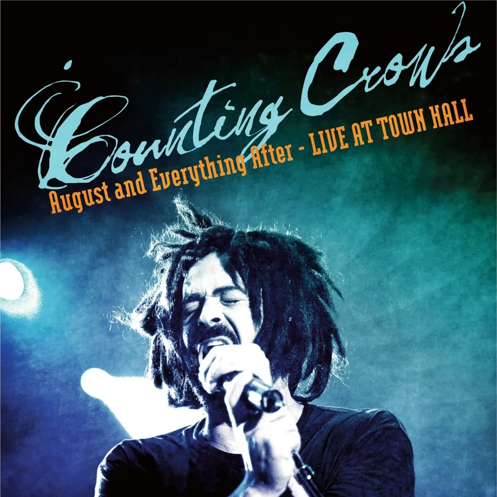 Album artwork for August And Everything After - Live At Town Hall by Counting Crows