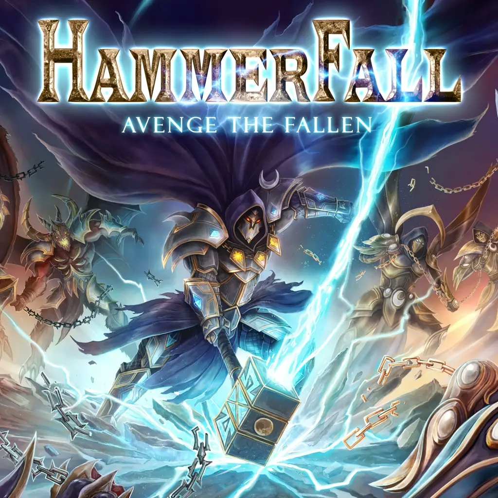 Album artwork for Avenge The Fallen by Hammerfall