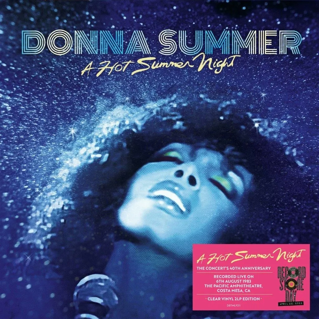 Album artwork for A Hot Summer Night - 40th Anniversary Edition by Donna Summer