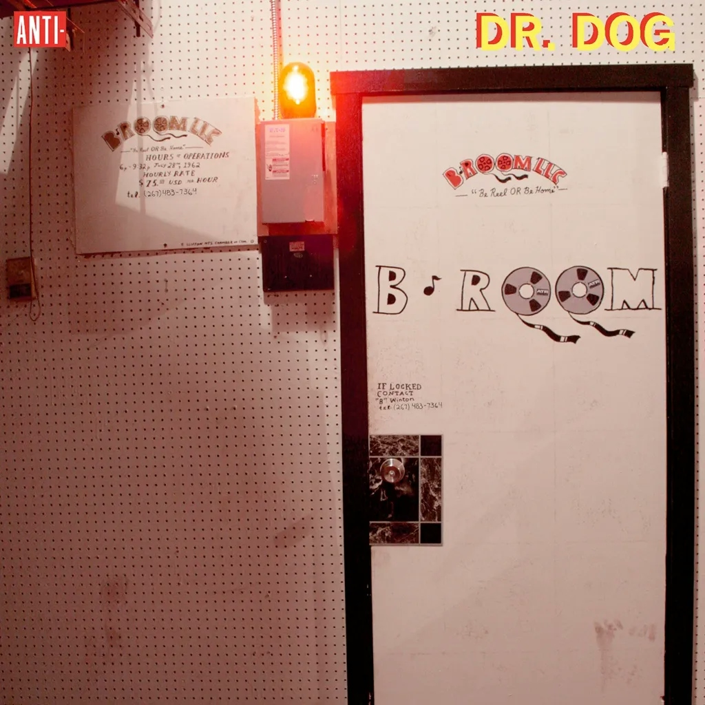 Album artwork for B-Room by Dr Dog