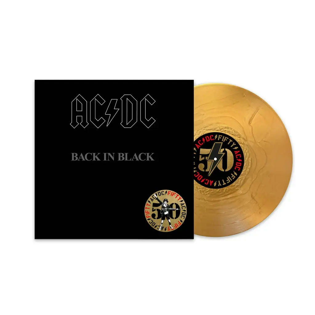 Album artwork for Back In Black by AC/DC